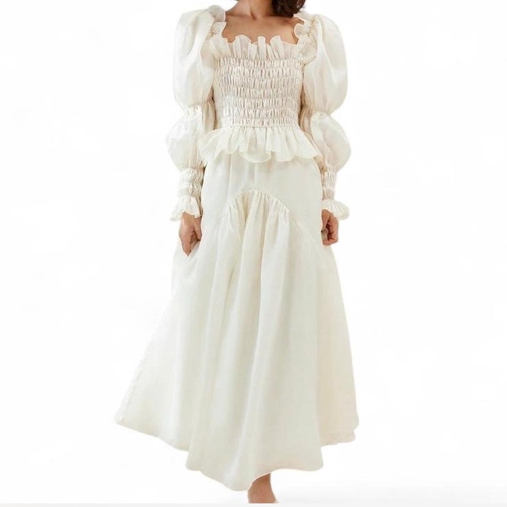 NWT Loeffler Randall Suzette Dress - Size Small